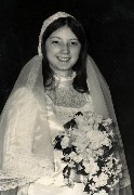 Becky Clabaugh; Wedding